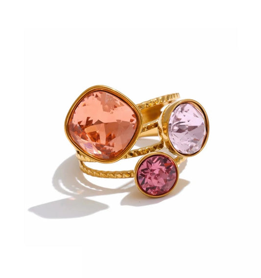 Flem The Label | Ring Ster - Pink