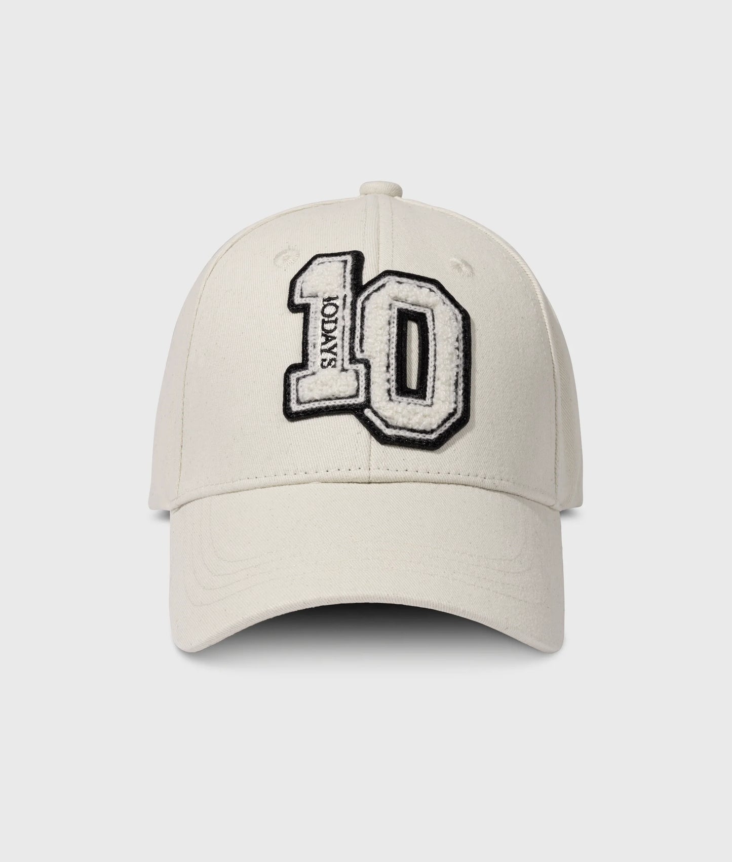 10DAYS | Baseball Cap 10 - Ecru (20-944-5203)