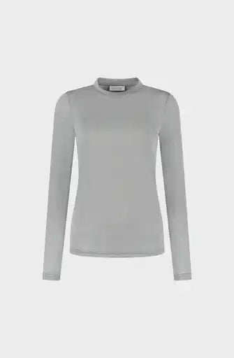 Amaya Amsterdam | Flora Top - Grey