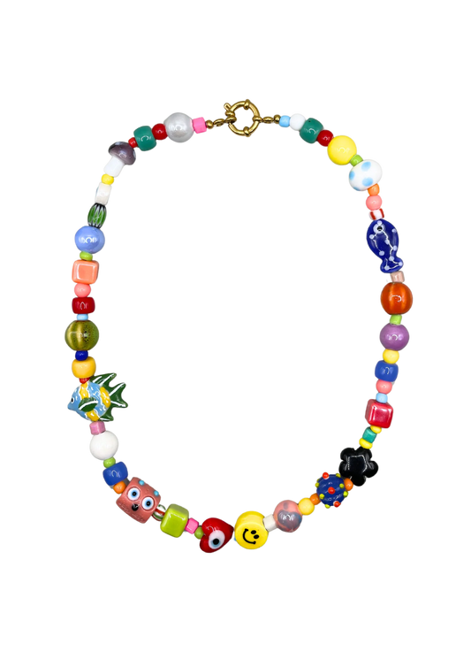 Bonnie Studios | Funky Bead Necklace