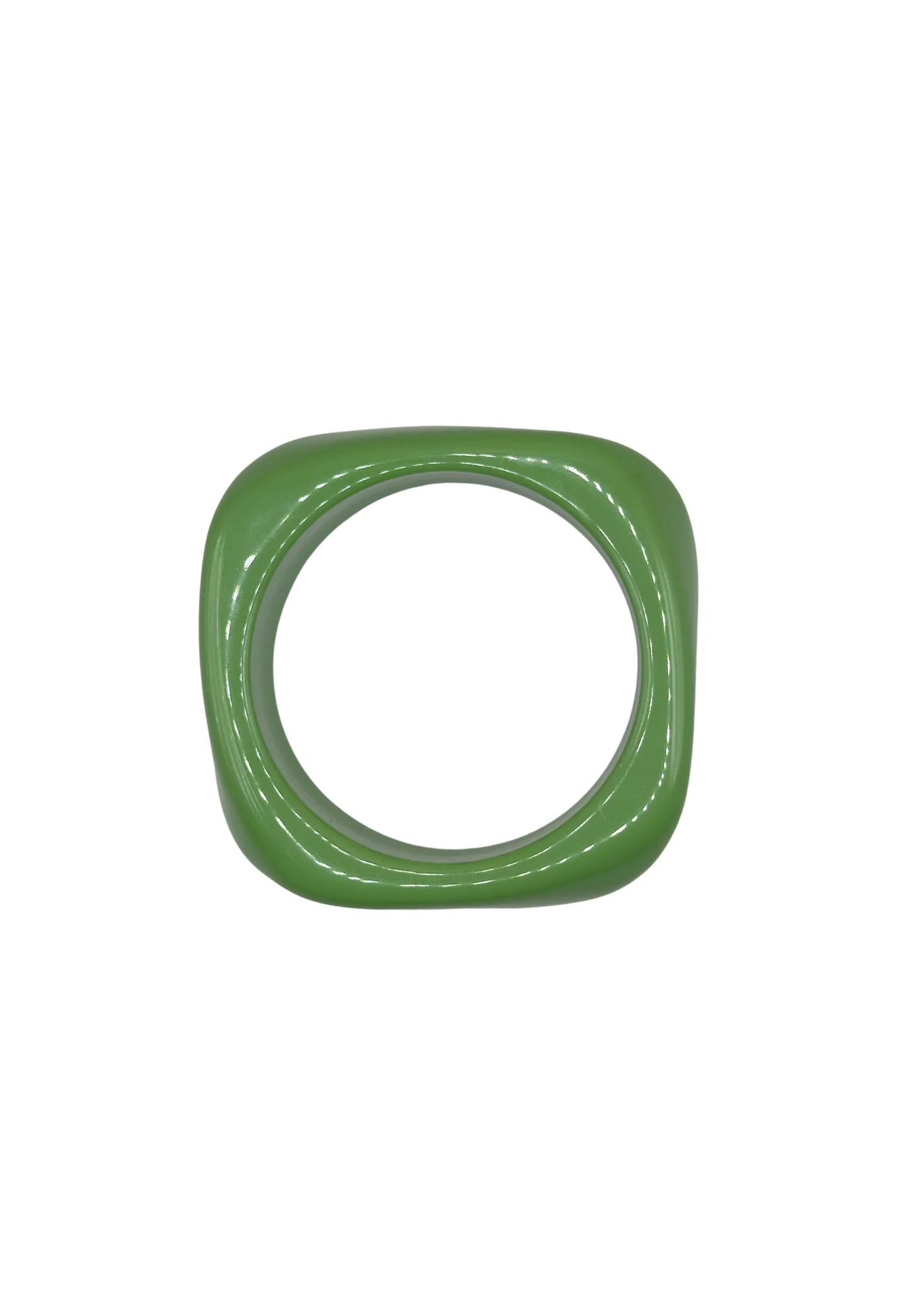 Bonnie Studios | Resin Bracelet Big - Groen