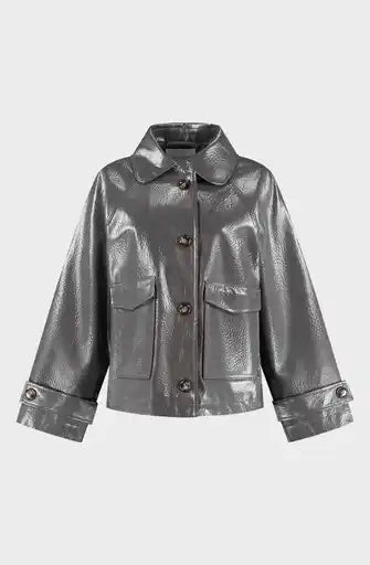Amaya Amsterdam | Jeany Jacket - Grey