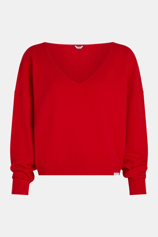 Penn & Ink | Jumper - Tomato (W25B344)