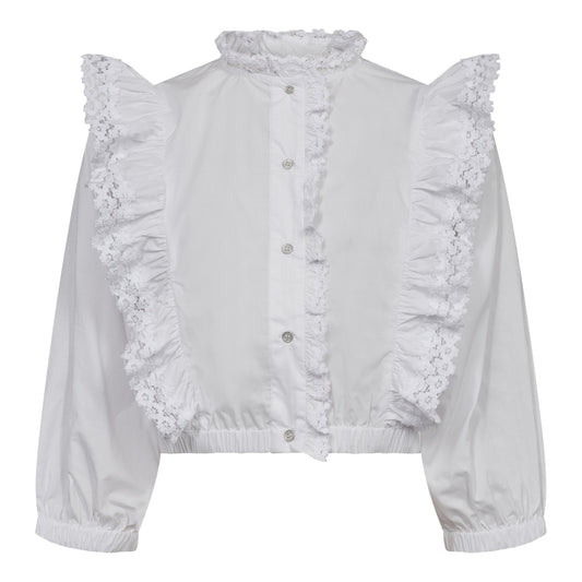 Co'couture | LaceyCC Frill Shirt