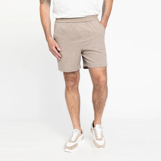 Our Units | TuriPL Shorts 867 Light Brown Melange