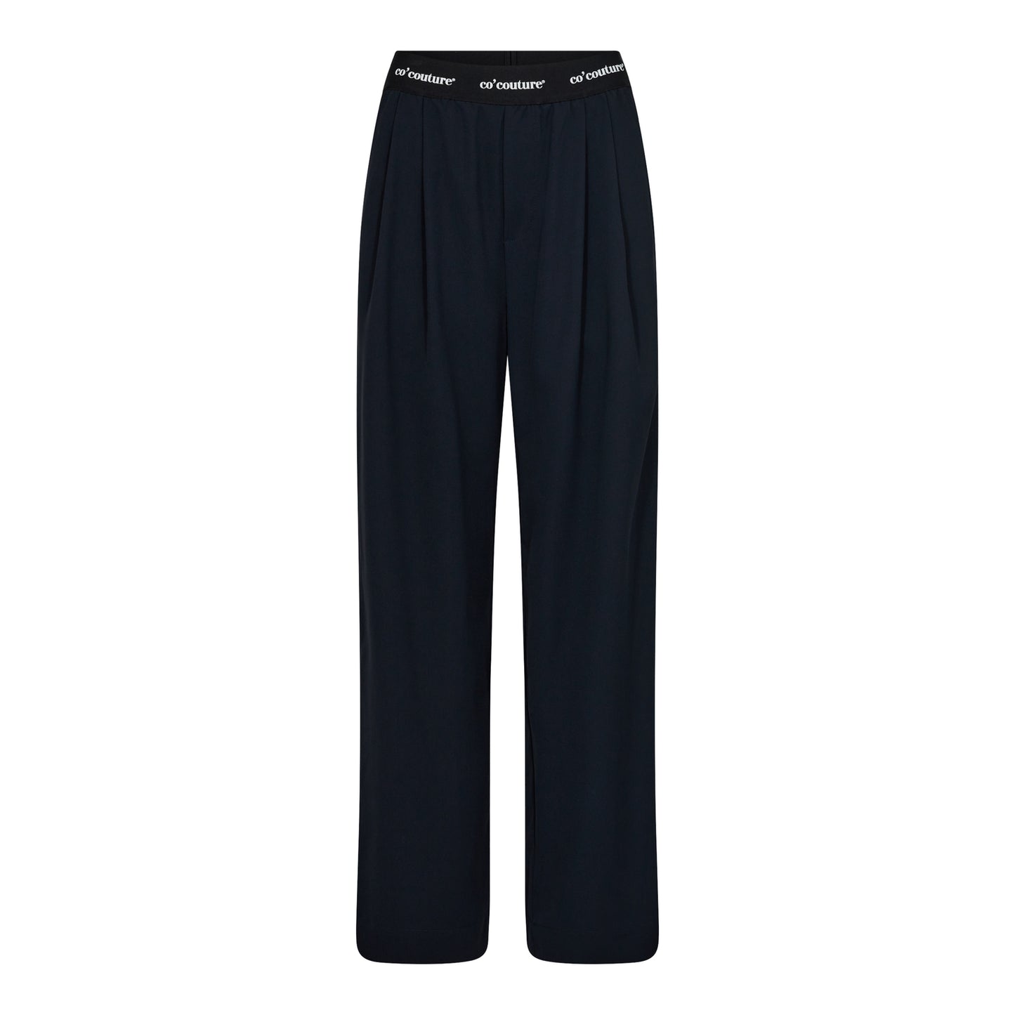 Co´couture - Aminacc Logo Panel Pant 31365 - 96 Black main image 0