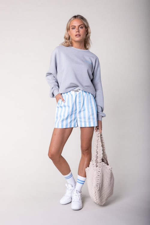 Colourful Rebel | Lyn Striped Short