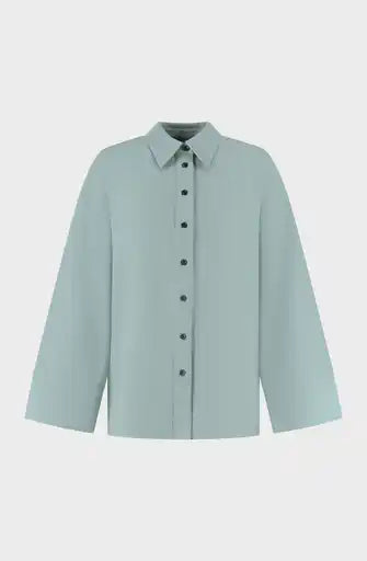 Amaya Amsterdam | Mayra Blouse - Blue