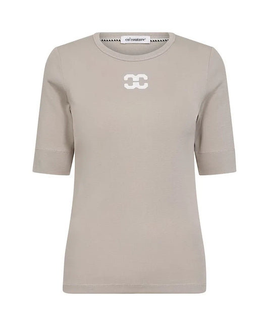 Co'Couture | GrannyCC Logo Tee - Mink (251-33101)