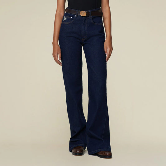 Lois Jeans | Rosa Denver Rinse Goodstuff - High Rise Wide Fit
