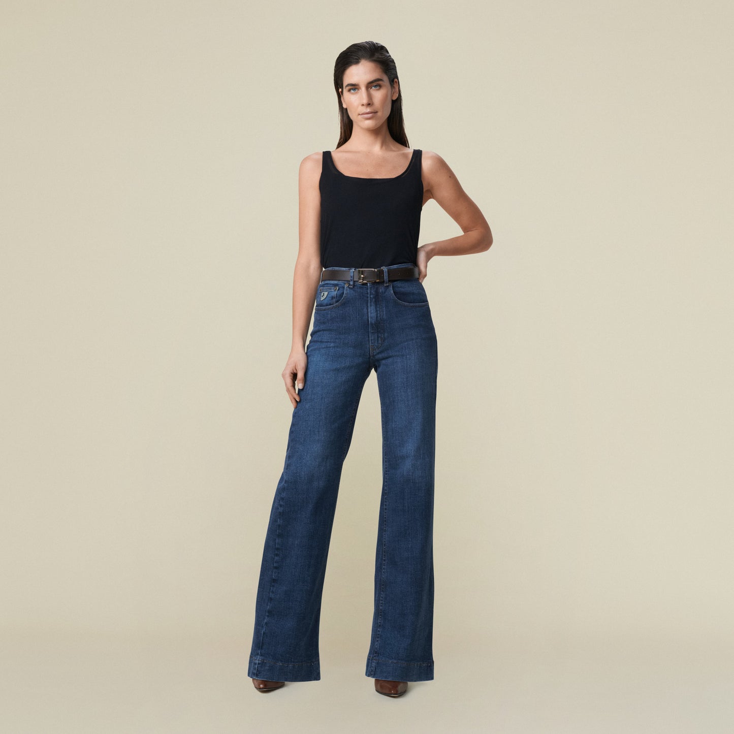 Lois Jeans | Rosa Brushed Dark Stone - (2962-7742)