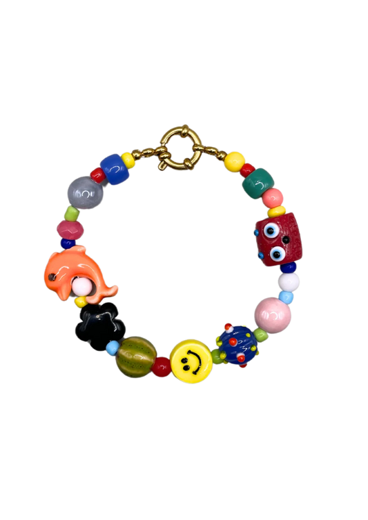 Bonnie Studios | Funky Bead Bracelet