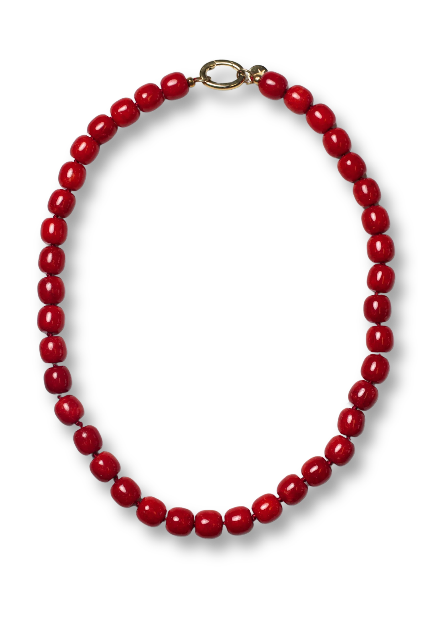 Bonnie Studios | William Necklace - Rood