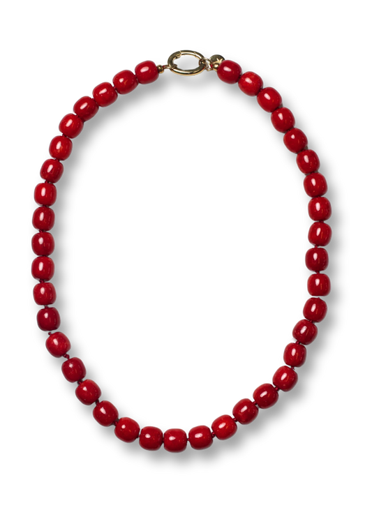 Bonnie Studios | William Necklace - Rood
