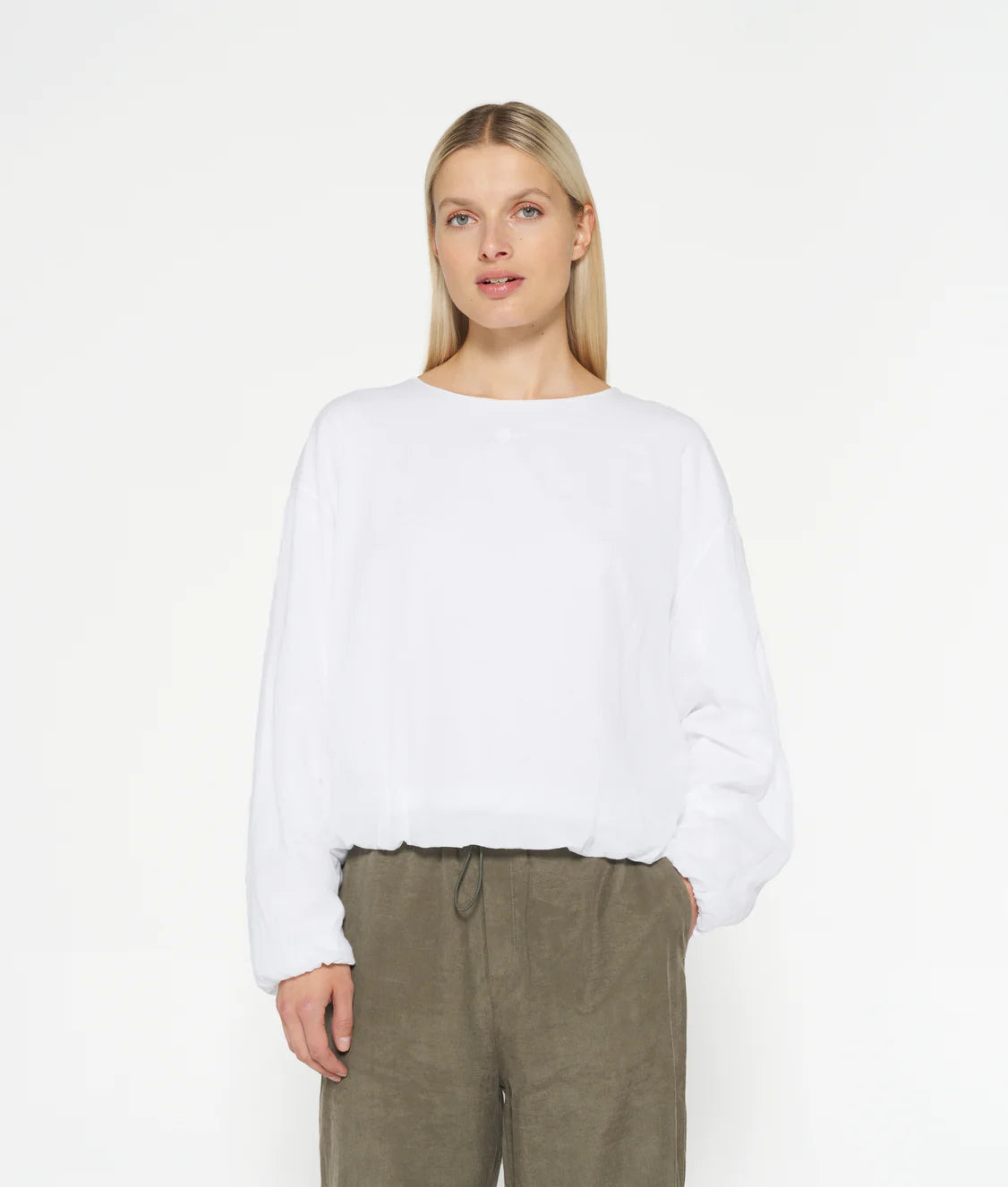 10Days | Balloon Blouse - 20-405-4201