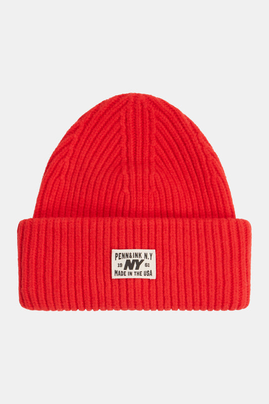 Penn & Ink | Beanie - Tomato (W25B354)