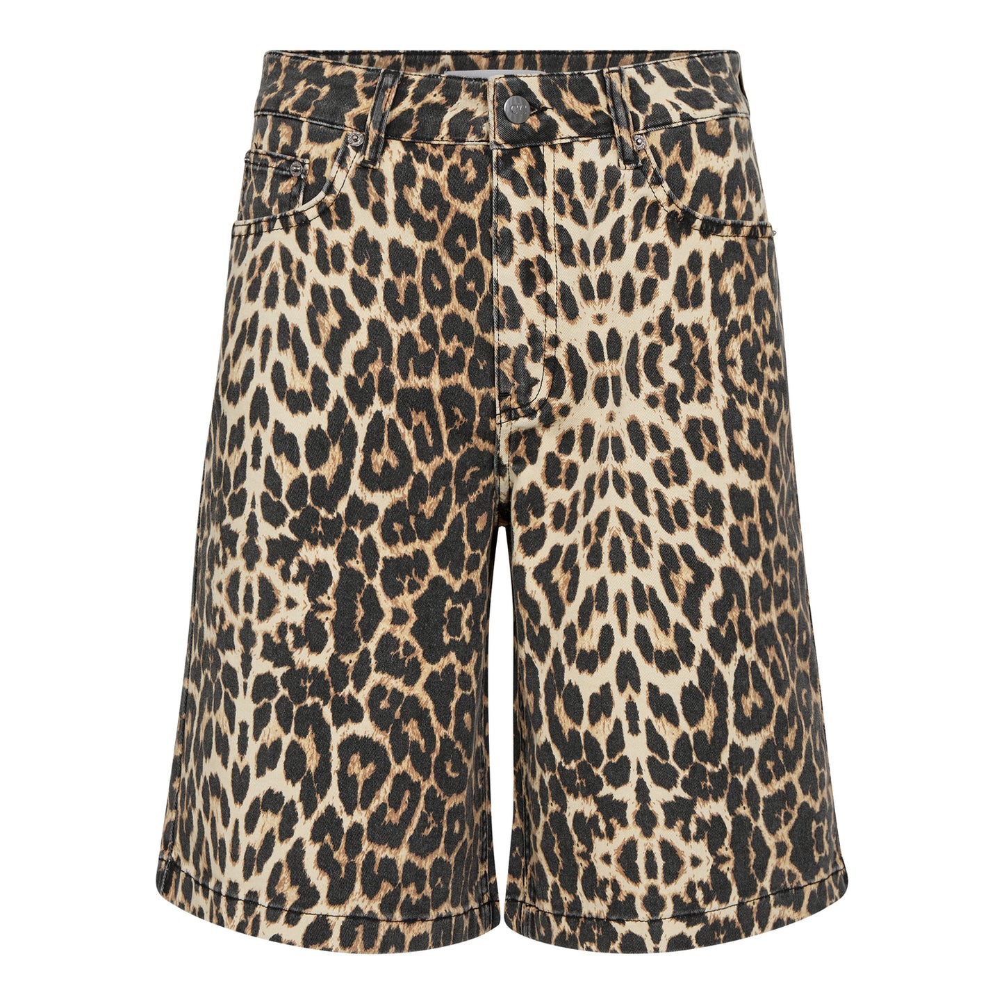 Co'Couture | LeoCC Bermuda - Khaki (252-31540)