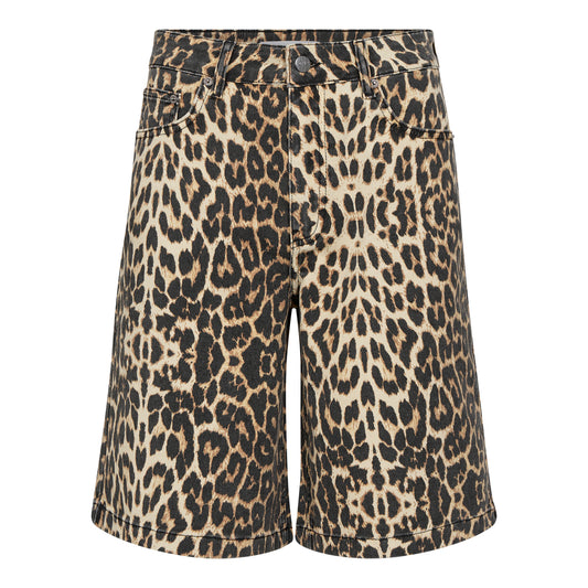 Co'Couture | LeoCC Bermuda - Khaki (252-31540)