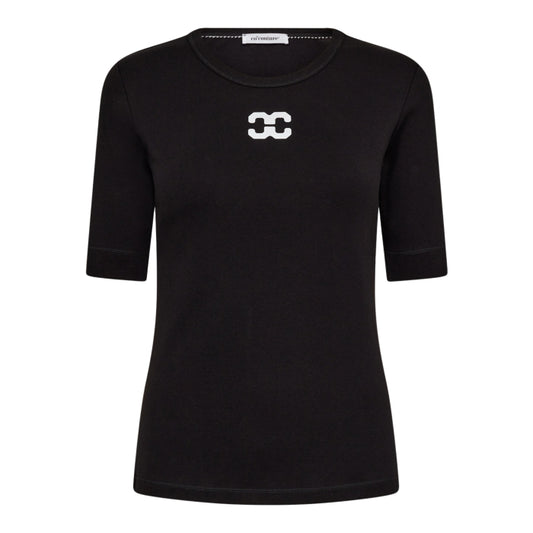 Co'Couture | GrannyCC Logo Tee - Black (199-33101)