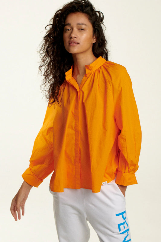 Penn & Ink | Blouse (S24SE002LTD) Tangerine