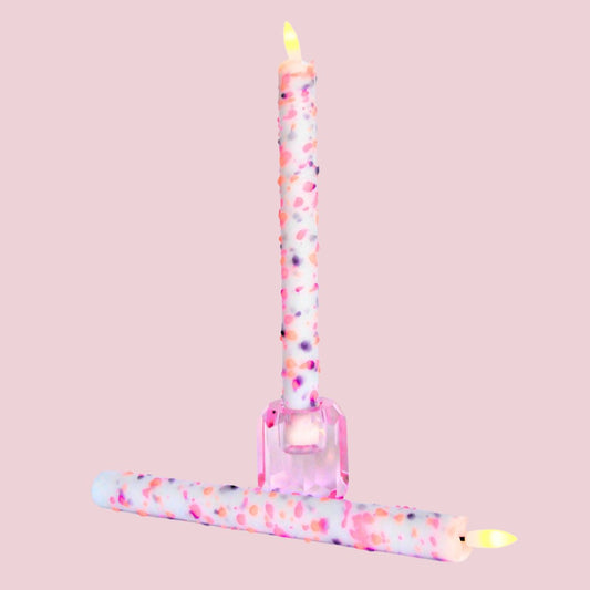 FÍ Dokkum | LED Pillar Candle Vivid Sparks - Per Stuk