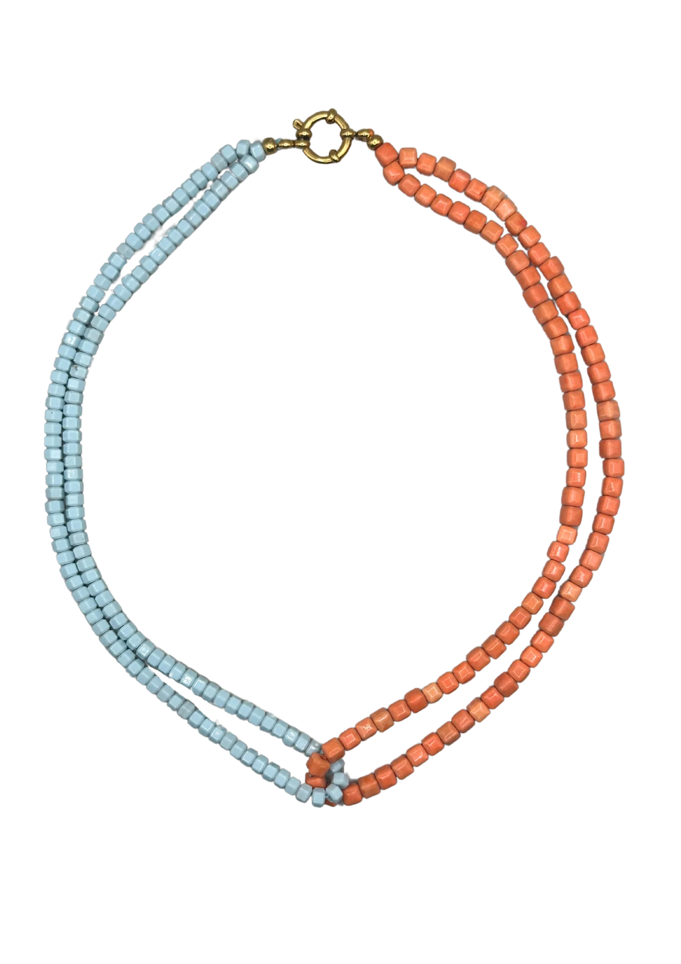 Bonnie Studios | Double Blue Necklace