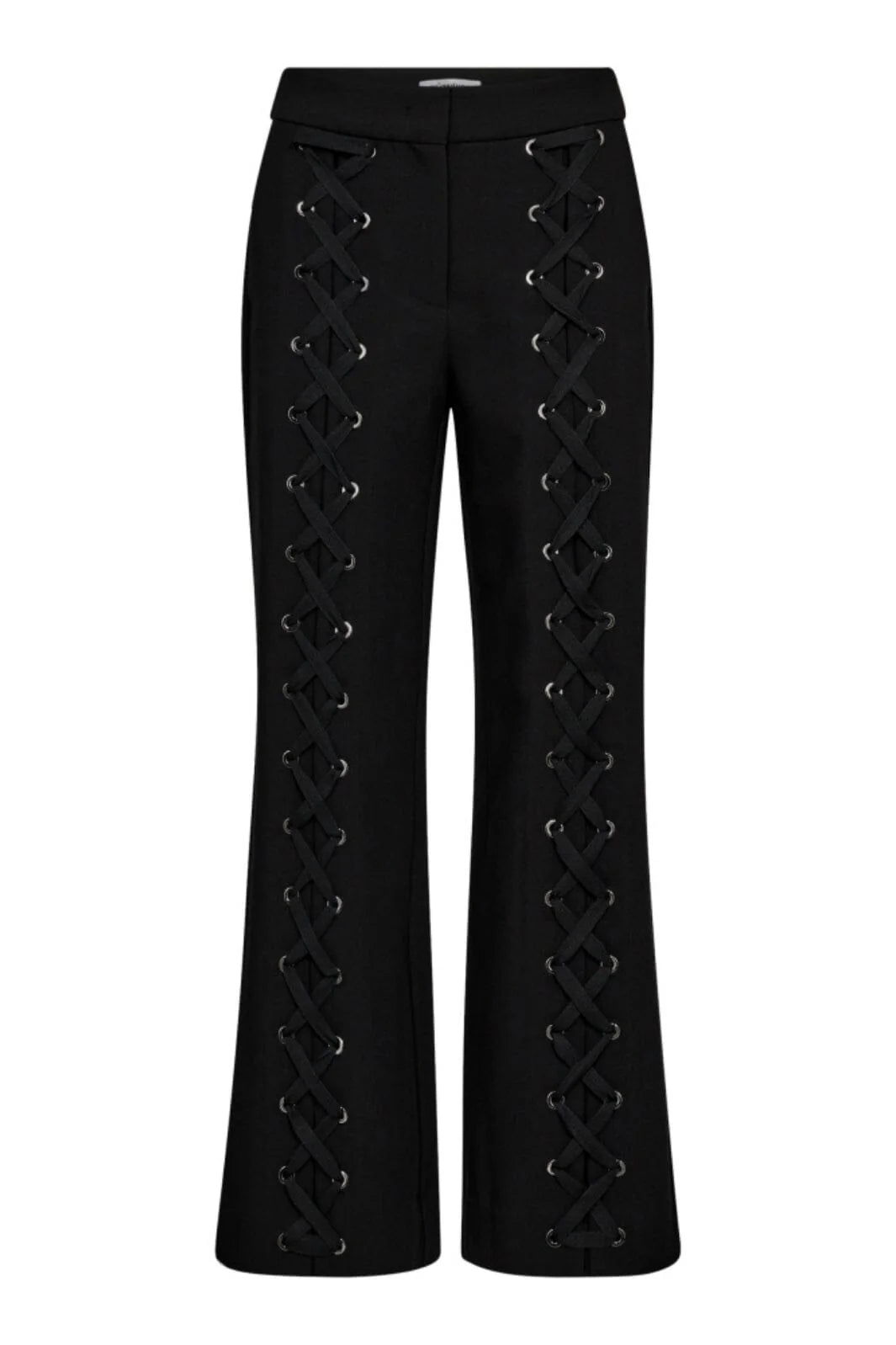 Co’Couture | Volacc Eyelet LL Pant - Black (31602)