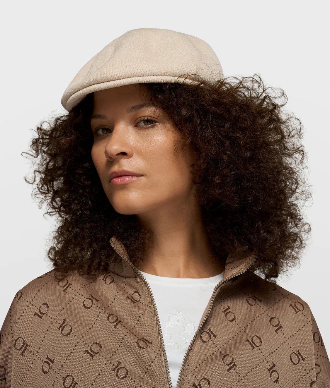 10Days | Flat Cap - Pearl (20-923-6201)