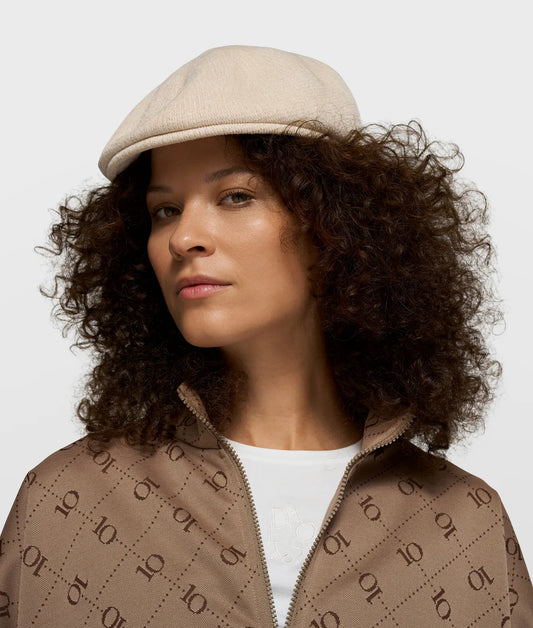 10Days | Flat Cap - Pearl (20-923-6201)