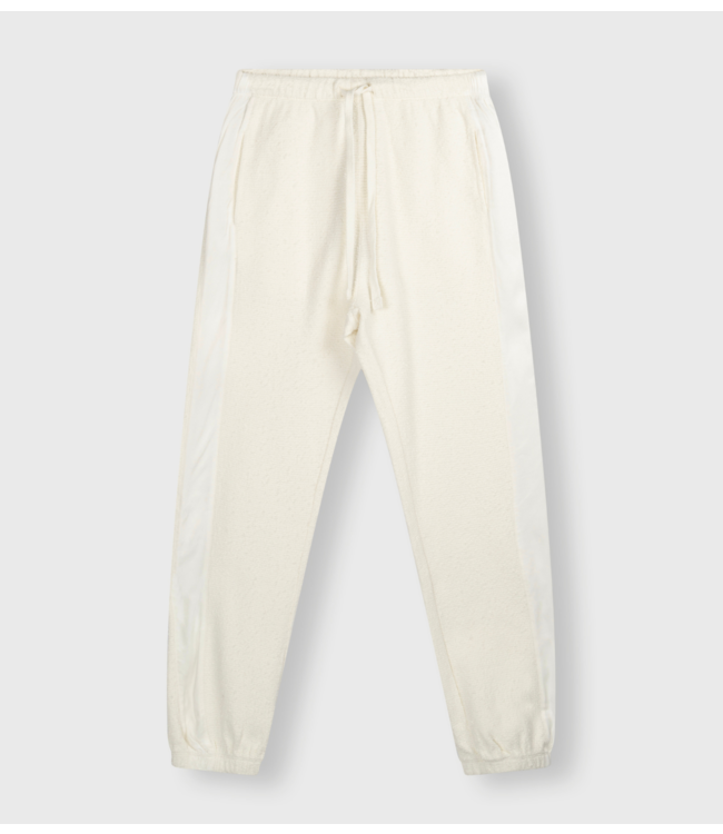 10Days | Broek Texture Fleece Jogger Ecru