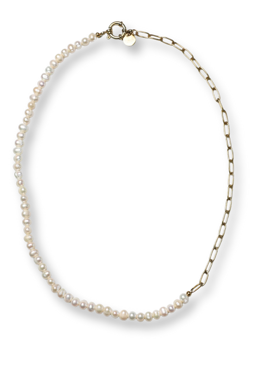 Bonnie Studios | Flint Gouden Ketting - Goud