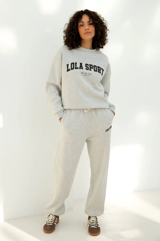 The Lola Club | Jane Light Grey Pants