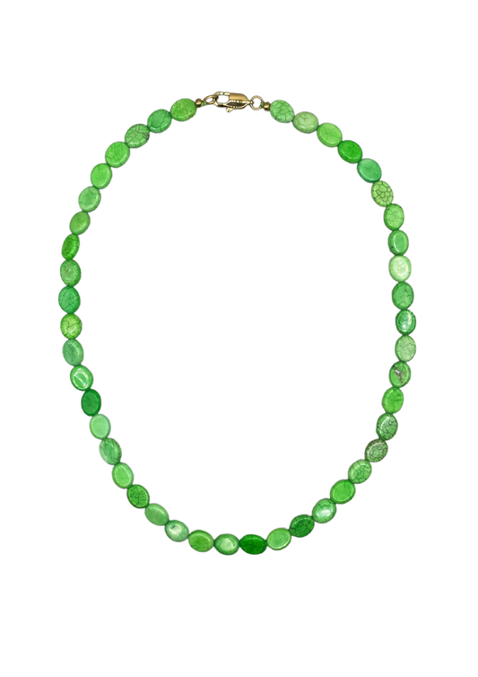 Bonnie Studios | Charlie Green Necklace