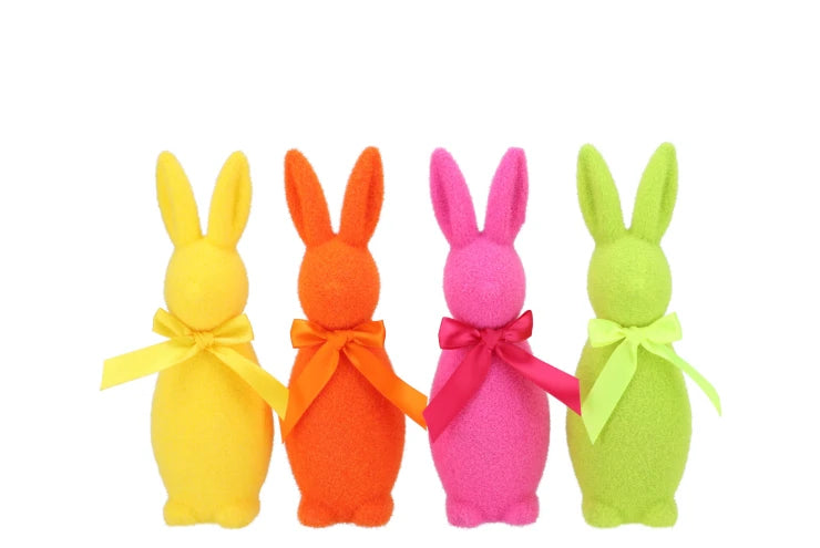 FÍ Woondecoratie | Easter Flock Dutch Bunny Mini - (Meerdere kleuren & formaten mogelijk)