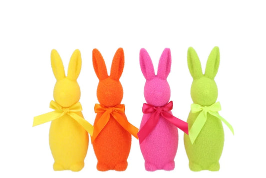 FÍ Woondecoratie | Easter Flock Dutch Bunny Mini - (Meerdere kleuren & formaten mogelijk)