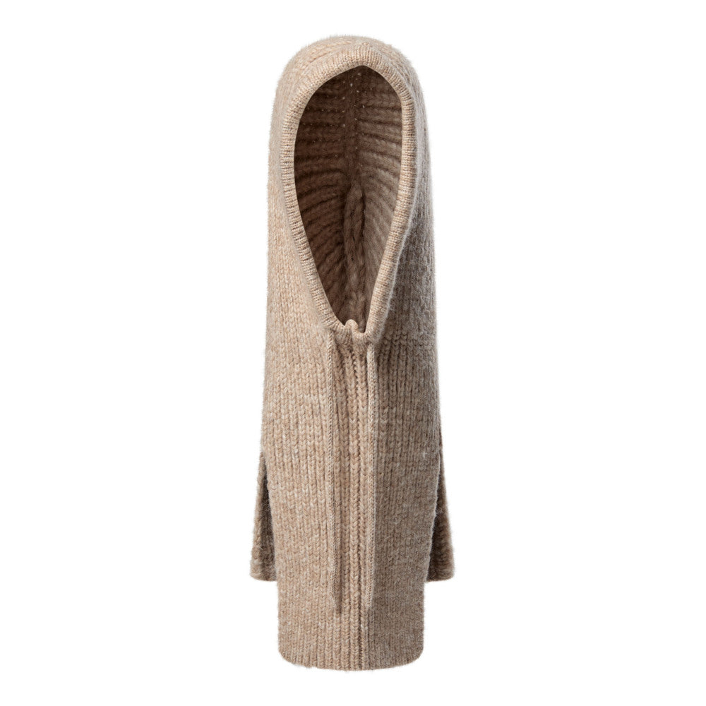 Co'Couture | HaileyCC Balaclava Knit – Walnut (39055)