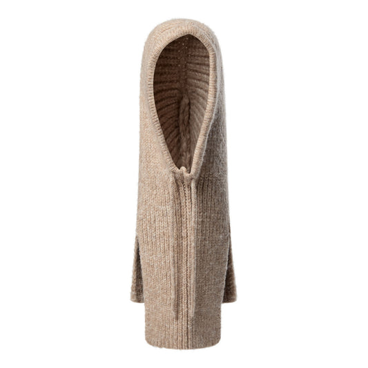 Co'Couture | HaileyCC Balaclava Knit – Walnut (39055)