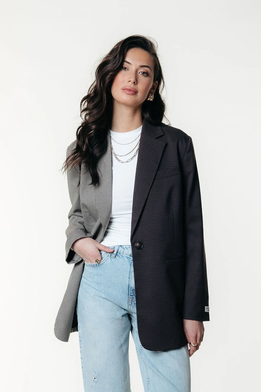 Colourful Rebel | Mimmi Blazer - Dark Brown