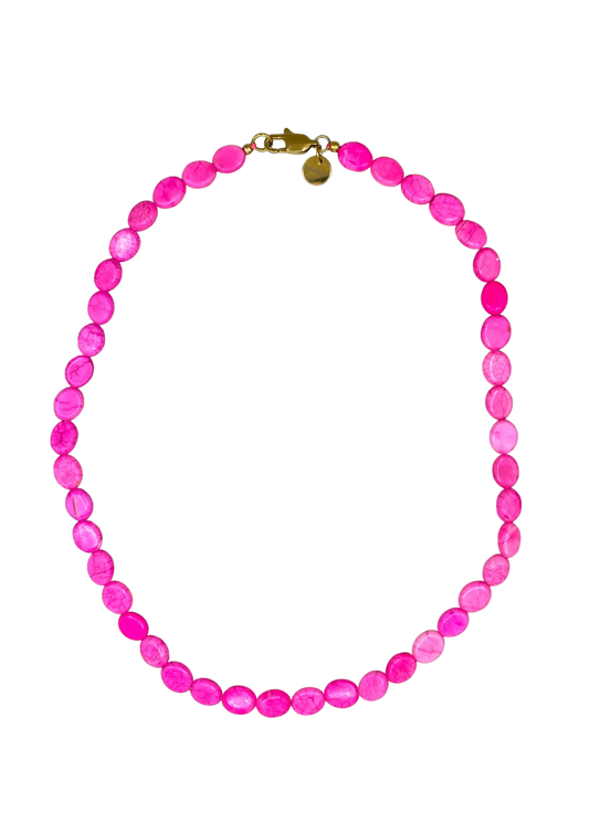Bonnie Studios | Charlie Pink Necklace
