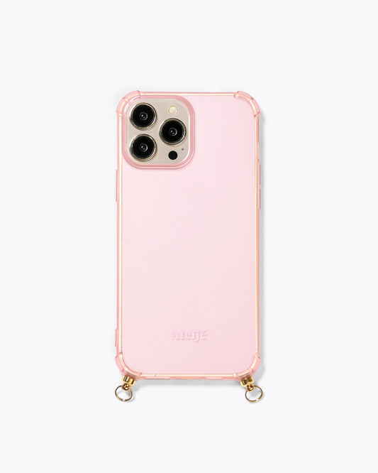 Ateljé | Pink Haze Iphone Case