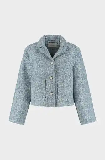 Amaya Amsterdam | Poppy Jacket - Blue