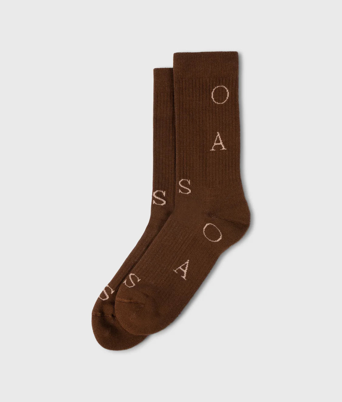 10Days | Socks All-Over 10DAYS - Dark Truffle (20-935-6201)