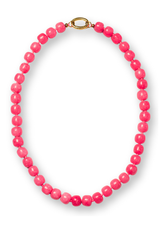 Bonnie Studios | William Neon Ketting - Pink