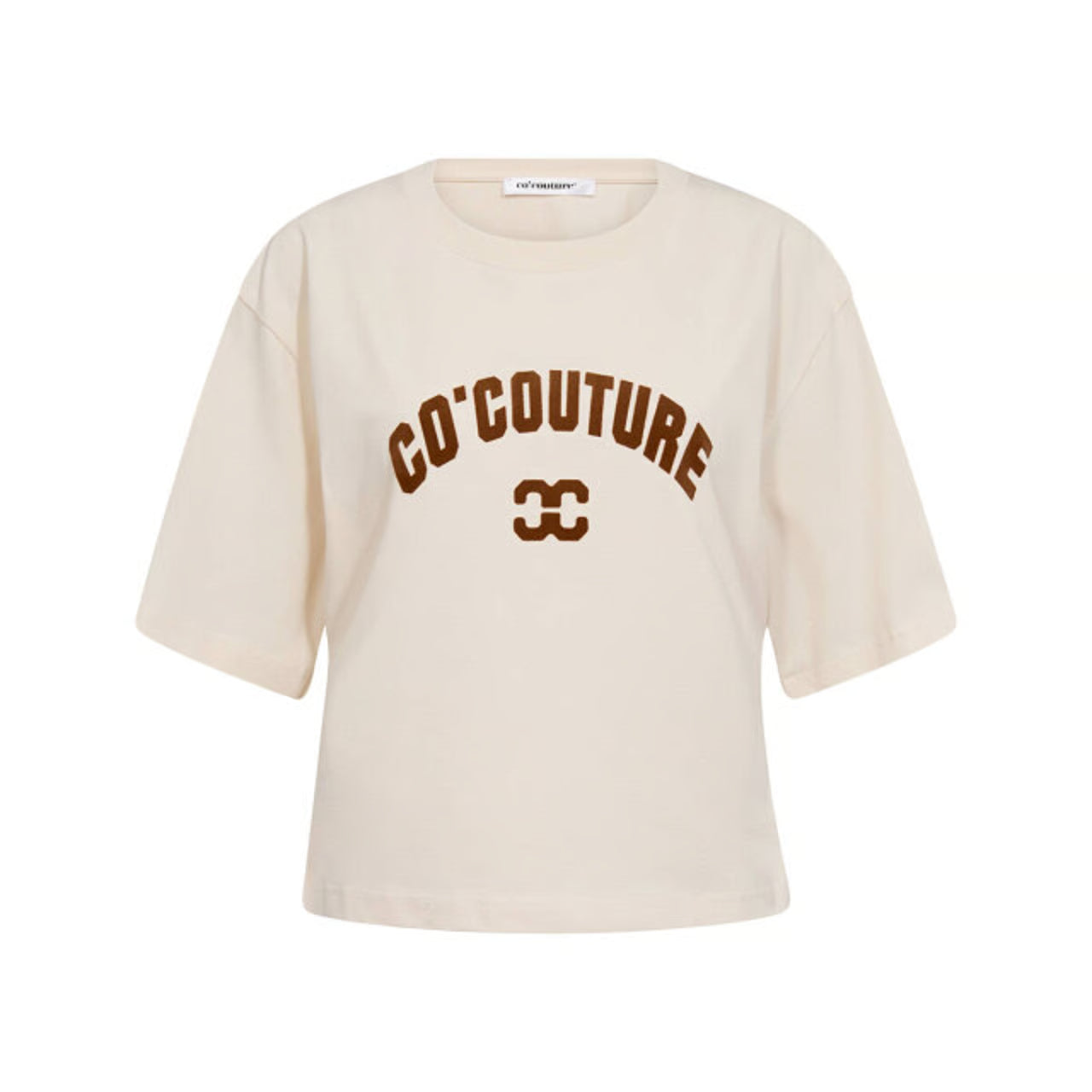 Co'Couture | ZengaCC Tee O-Neck - Suntan (43013)