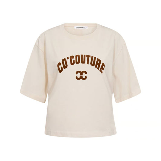 Co'Couture | ZengaCC Tee O-Neck - Suntan (43013)