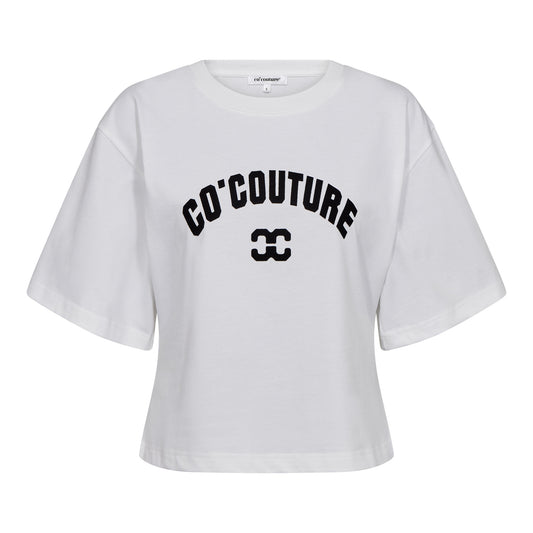 Co'Couture | ZengaCC Tee O-Neck - Black (261-43013)