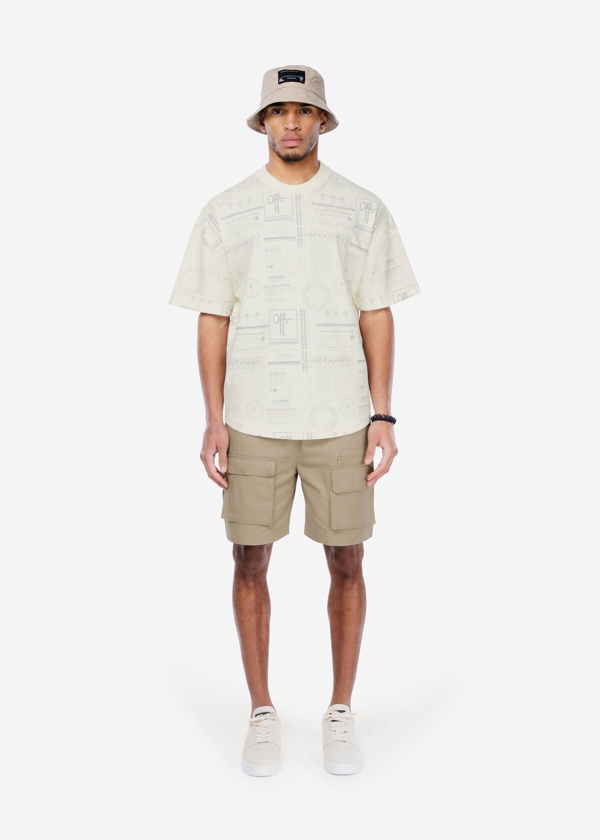 Off The Pitch | Chip Oversized Tee