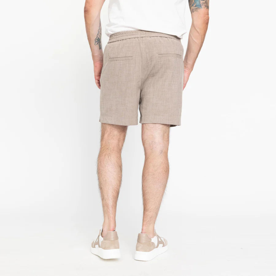 Our Units | TuriPL Shorts 867 Light Brown Melange