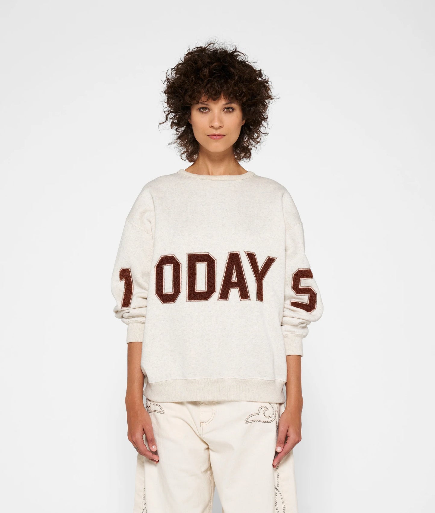 10Days | Statement Sweater Logo