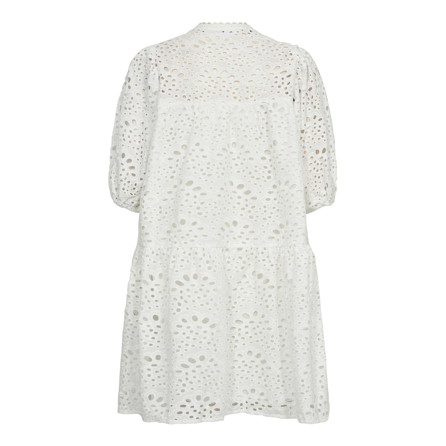 Co'Couture | ViolaCC Anglaise Dress | White 36361